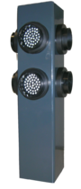 LED Ampel mit 56mm Clusten